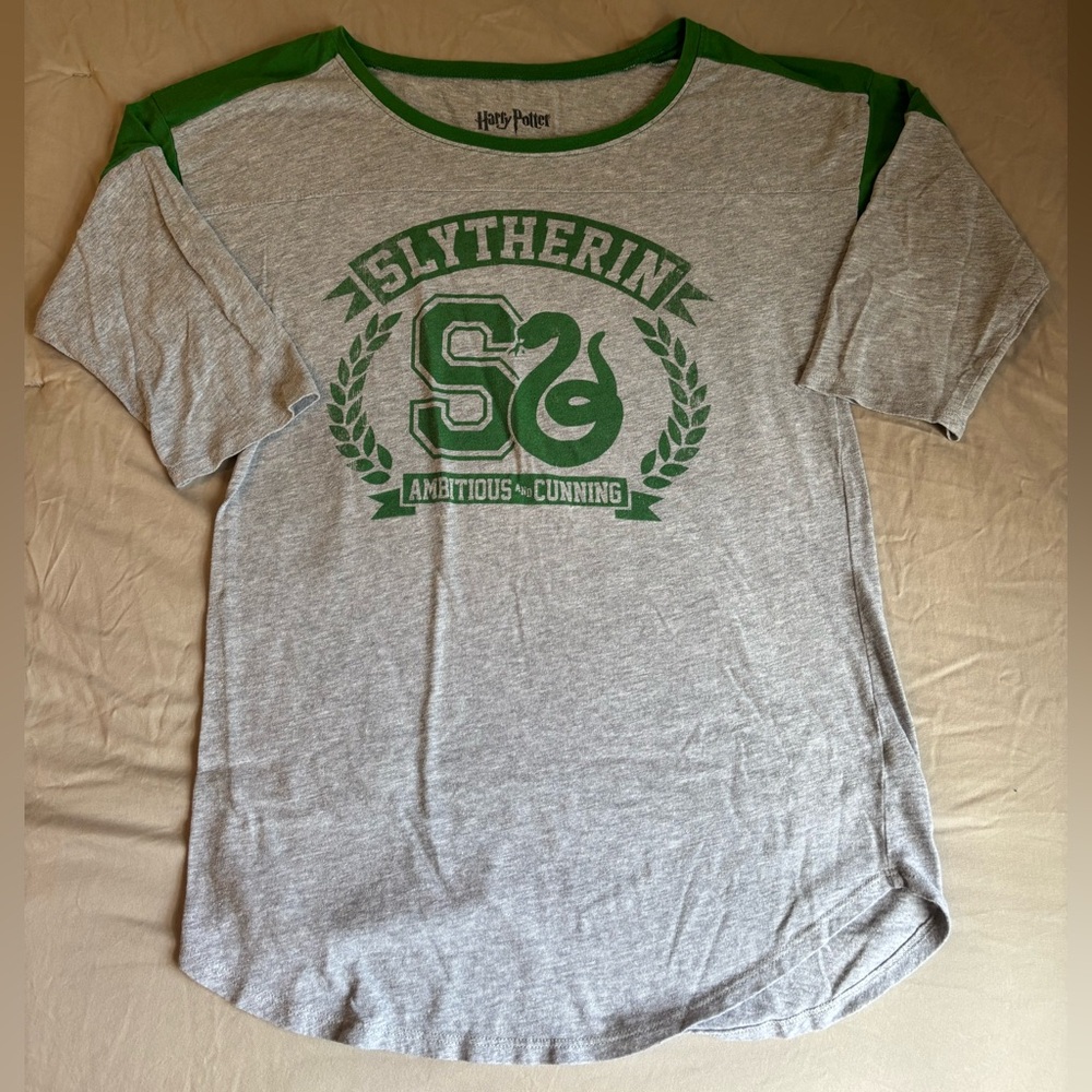 Harry Potter Slytherin Tee - T shirt.
